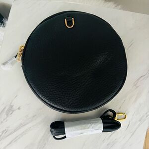 HOBO Array Crossbody Leather Bag, Concert, Stadium, Festival Approved, Black NWT